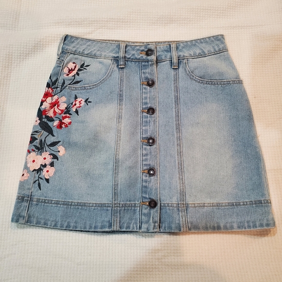 PacSun Dresses & Skirts - PacSun Denim mini skirt